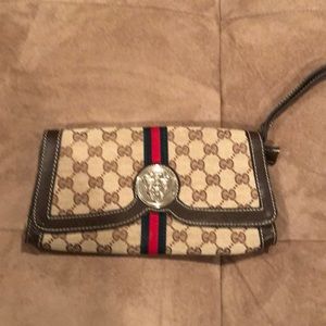 Copy Gucci Great clutch in excellent condition